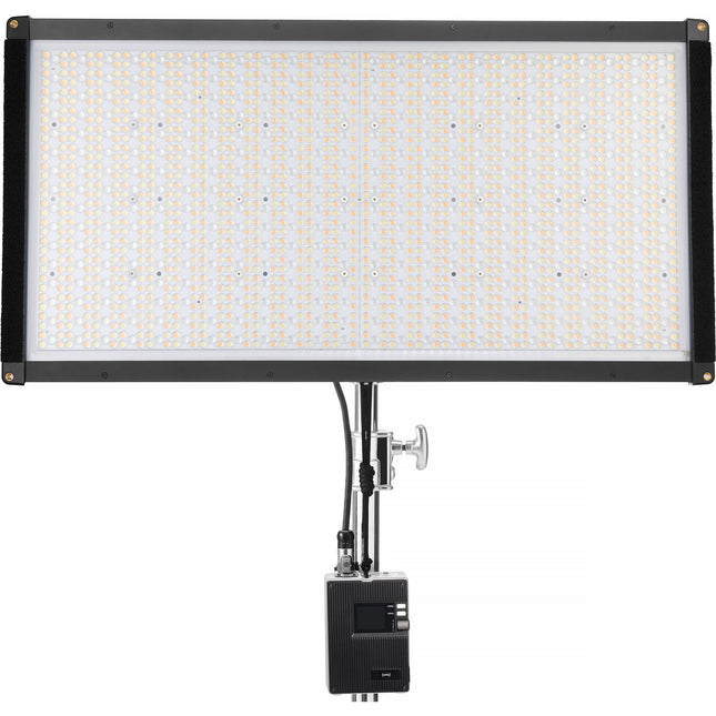 Godox LiteWafer UP150R Panel LED RGB Luz 13.9x26.7" 20400 Lux 5600K con Softbox y Controlador