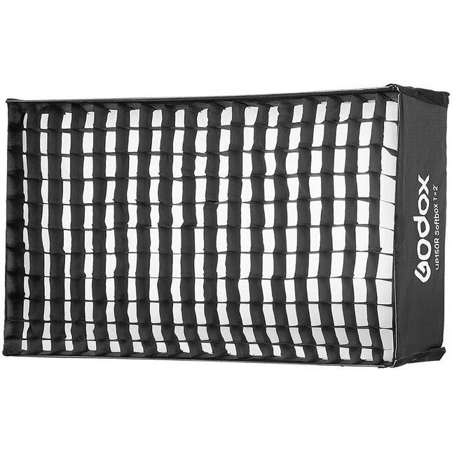 Godox Softbox para Luz LiteWafer UP150R 1x2 pies con Parrilla de Control