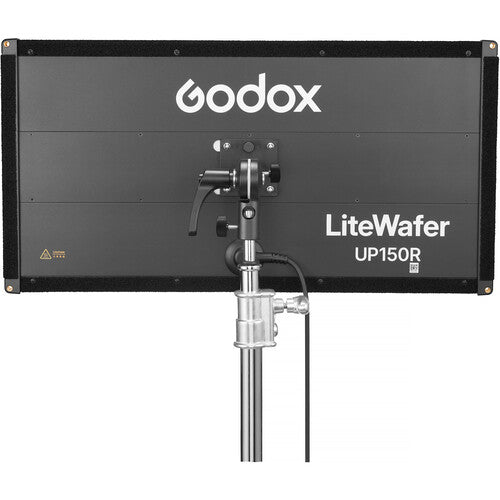 Godox LiteWafer UP150R Panel LED RGB Luz 13.9x26.7" 20400 Lux 5600K con Softbox y Controlador