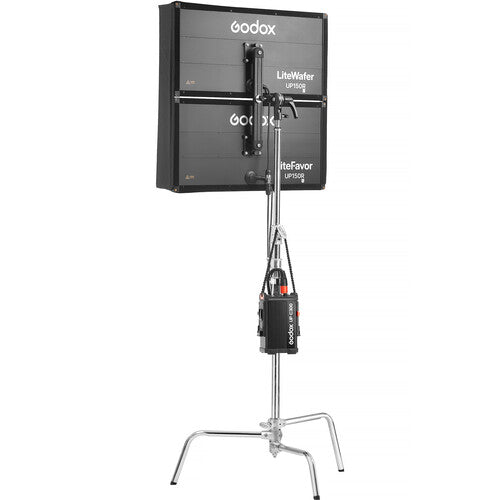 Godox LiteWafer UP150R Panel LED RGB Kit 2 Luces 20400 Lux 1800-10000K