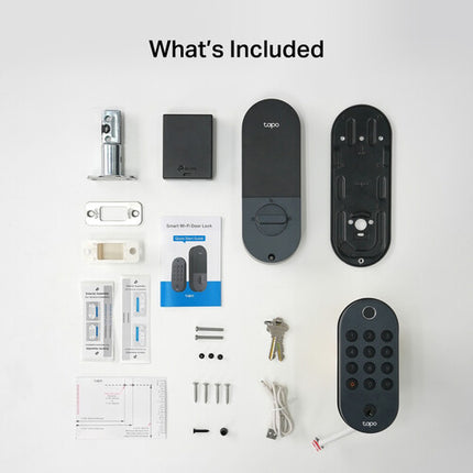 TP-Link Tapo DL105 Cerradura Inteligente Wi-Fi Batería 7800mAh IP54