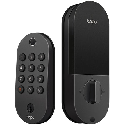 TP-Link Tapo DL105 Cerradura Inteligente Wi-Fi Batería 7800mAh IP54
