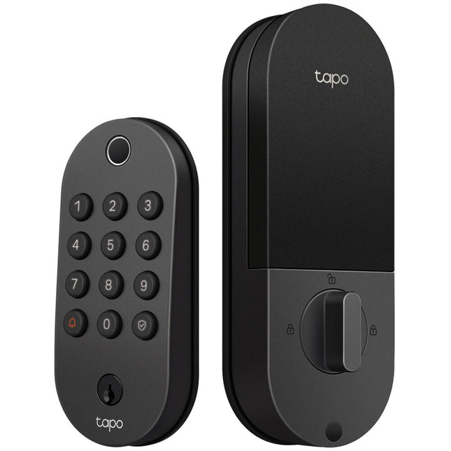 TP-Link Tapo DL105 Cerradura Inteligente Wi-Fi Batería 7800mAh IP54