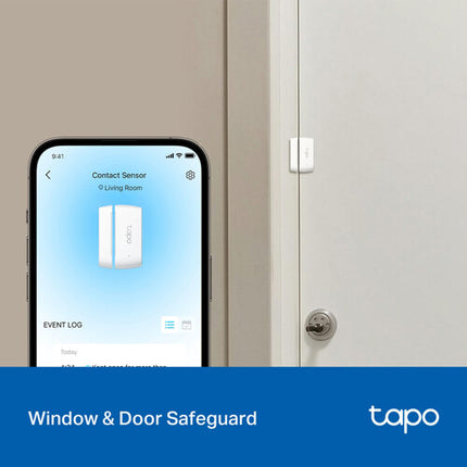 TP-Link Tapo T31 Kit Inicial Sensor de Seguridad Inteligente con 3 Sensores Inalámbricos