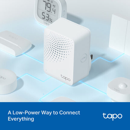 TP-Link Tapo T31 Kit Inicial Sensor de Seguridad Inteligente con 3 Sensores Inalámbricos