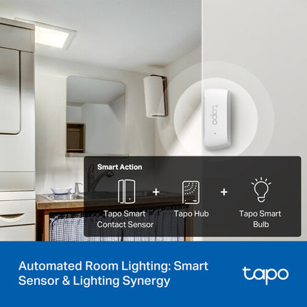 TP-Link Tapo T31 Kit Inicial Sensor de Seguridad Inteligente con 3 Sensores Inalámbricos