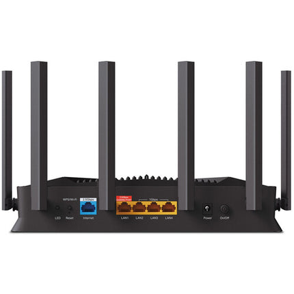 TP-Link Archer GE400 BE6500 Router Inalámbrico Dual Band 2.5G 6453Mb/s 6 Antenas RGB