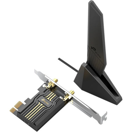 TP-Link Archer TBE553E BE9300 Adaptador PCIe Wi-Fi 7 Tri-Banda 9334 Mb/s Bluetooth 5.4