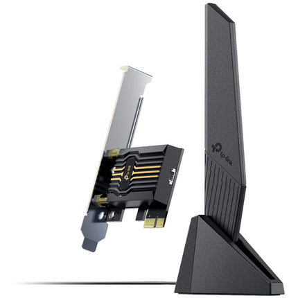 TP-Link Archer TBE553E BE9300 Adaptador PCIe Wi-Fi 7 Tri-Banda 9334 Mb/s Bluetooth 5.4