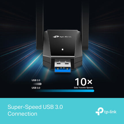 TP-Link Archer TX30U Plus AX1800 Adaptador USB Wi-Fi 6 Dual Band 1775 Mb/s