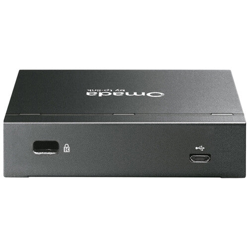 TP-Link OC220 Omada Controlador Hardware con 2 Puertos Gigabit y PoE-In