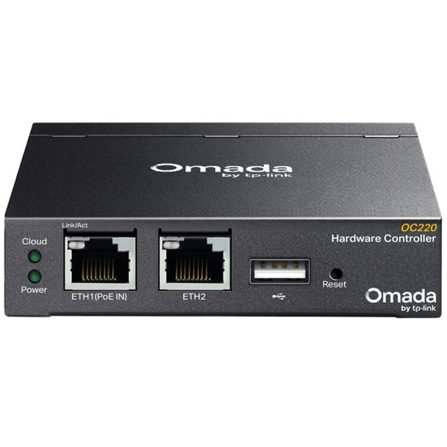TP-Link OC220 Omada Controlador Hardware con 2 Puertos Gigabit y PoE-In