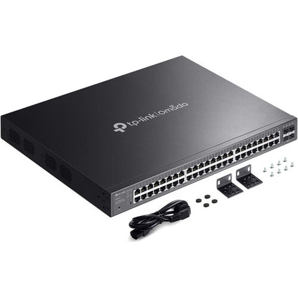 TP-Link Omada SG2452LP Switch de Red Gestionado 48 Puertos Gigabit 230W PoE+ Rack