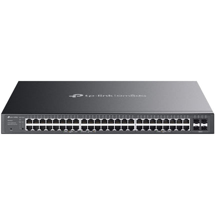 TP-Link Omada SG2452LP Switch de Red Gestionado 48 Puertos Gigabit 230W PoE+ Rack