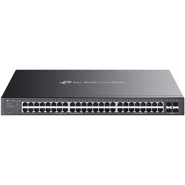 TP-Link Omada SG2452LP Switch de Red Gestionado 48 Puertos Gigabit 230W PoE+ Rack