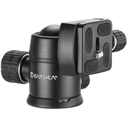 Barska AF12544 Cabezal de Bola de Aluminio Capacidad 11 lb Altura 3.5"