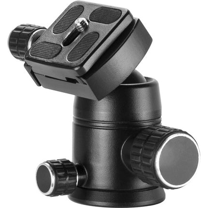 Barska AF12544 Cabezal de Bola de Aluminio Capacidad 11 lb Altura 3.5"