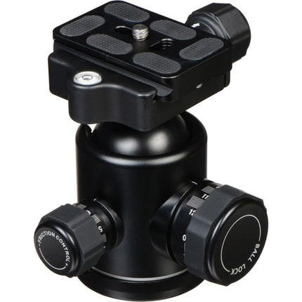 Benro B2 Cabezal de Bola Triple Acción Capacidad 35.2 lb Altura 3.9" Kit Completo