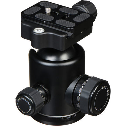 Benro B3 Cabezal de Bola Triple Acción 39.7 lb con Placa PU-60