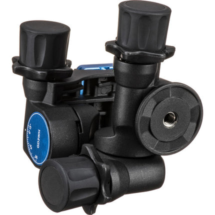 Benro GD3WH Cabezal Engranado 3 Vías Capacidad 6 Kg Altura 11 cm