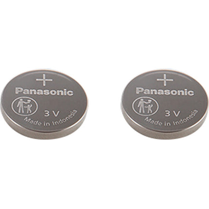 Batería de Litio Panasonic CR2330 3V Moneda Pack 2 Pilas