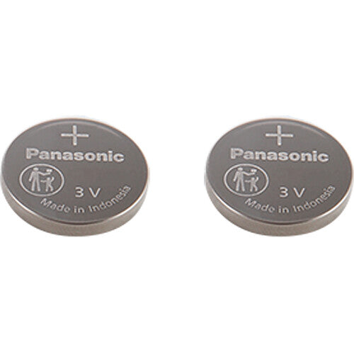 Batería de Litio Panasonic CR2330 3V Moneda Pack 2 Pilas