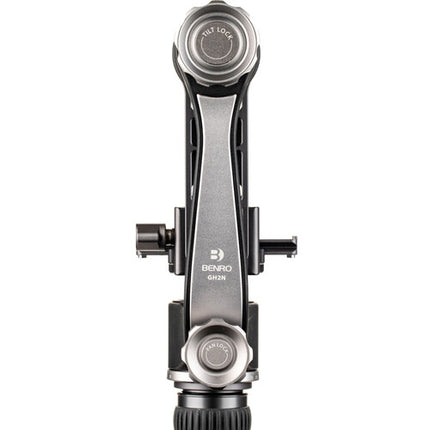 Benro GH2N Cabezal Gimbal de Aluminio Capacidad 25kg Altura 8.86" Arca-Type