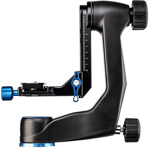 Benro GH5C Cabezal Gimbal Fibra de Carbono Capacidad 30kg Altura 24.6cm con Placa PL100LW