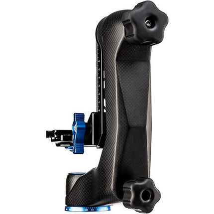 Benro GH5C Cabezal Gimbal Fibra de Carbono Capacidad 30kg Altura 24.6cm con Placa PL100LW