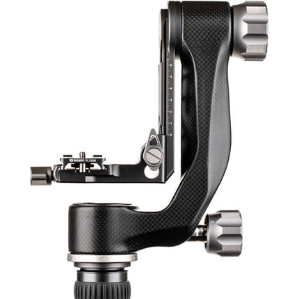 Benro Mini Cabezal Gimbal Fibra Carbono PL100N Capacidad 30kg Arca Compatible