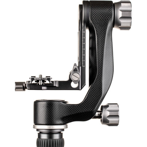 Benro Mini Cabezal Gimbal Fibra Carbono PL100N Capacidad 30kg Arca Compatible