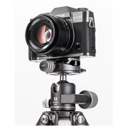 Benro GX25 Two Series Base de Bola de Aluminio Perfil Bajo Capacidad 25 kg y Rotación 360°