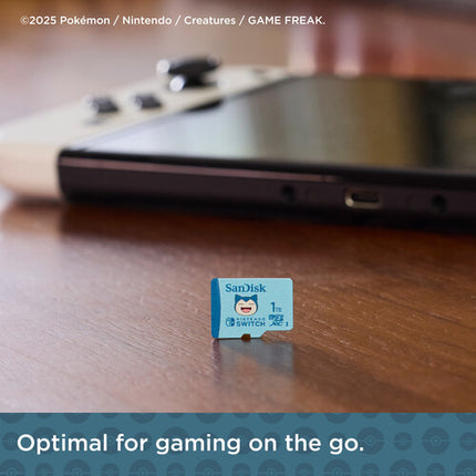 SanDisk 1TB Pokemon microSDXC UHS-I Tarjeta de Memoria 100 MB/s