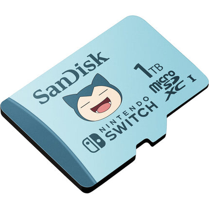 SanDisk 1TB Pokemon microSDXC UHS-I Tarjeta de Memoria 100 MB/s