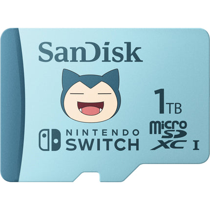 SanDisk 1TB Pokemon microSDXC UHS-I Tarjeta de Memoria 100 MB/s