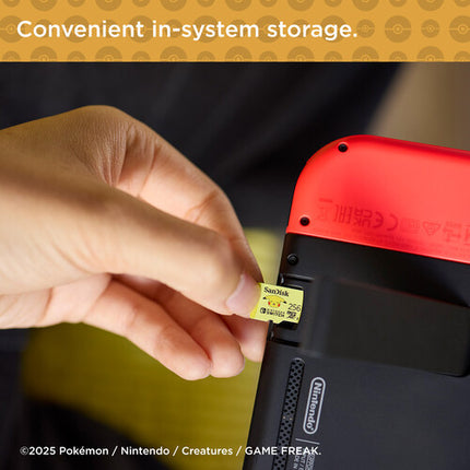 SanDisk Pokemon microSDXC 256GB UHS-I V30 Clase 10 Memoria