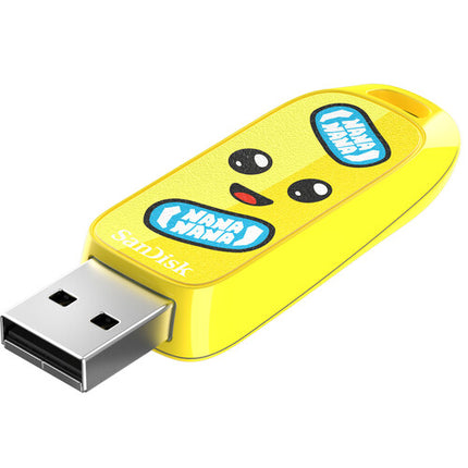 SanDisk 128GB Fortnite USB 3.2 Gen 1 Unidad Flash Peely edición