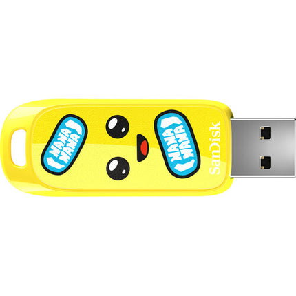 SanDisk 128GB Fortnite USB 3.2 Gen 1 Unidad Flash Peely edición