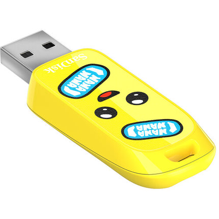 SanDisk 256GB Fortnite USB 3.2 Gen 1 Memoria Flash 130 MB/s Peely Edition