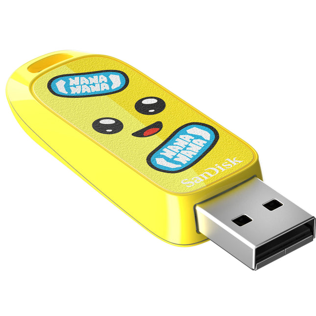 SanDisk 256GB Fortnite USB 3.2 Gen 1 Memoria Flash 130 MB/s Peely Edition