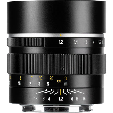 7Artisans Objetivo 50mm f/1.2 L-Mount Formato APS-C Distancia 2.3'