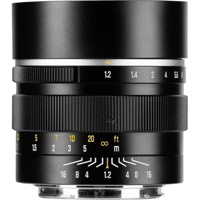 7Artisans 50mm f/1.2 Objetivo Manual para Nikon Z APS-C