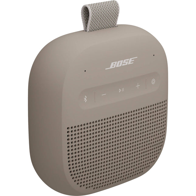 Altavoz Bluetooth Bose Soundlink Micro 2da Gen Sandstone 12 Horas Batería Resistente Agua Polvo