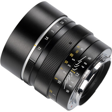 7Artisans Objetivo 50mm f/1.2 L-Mount Formato APS-C Distancia 2.3'