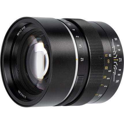 7Artisans Objetivo 50mm f/1.2 L-Mount Formato APS-C Distancia 2.3'