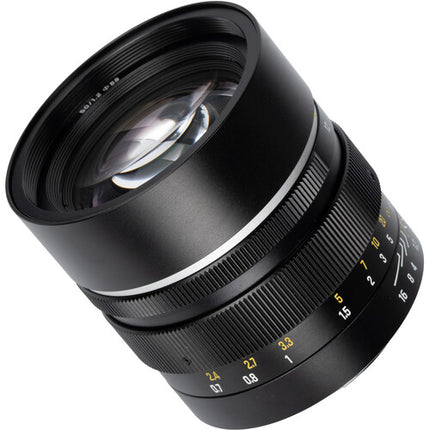 7Artisans Objetivo 50mm f/1.2 L-Mount Formato APS-C Distancia 2.3'