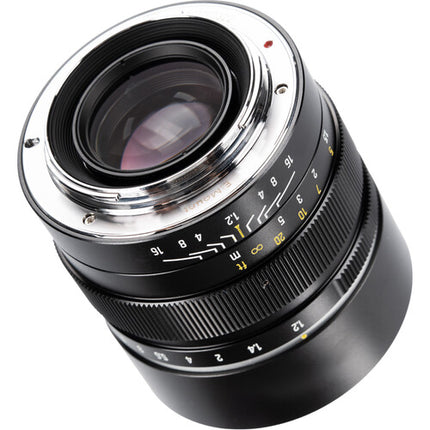 7Artisans Objetivo 50mm f/1.2 L-Mount Formato APS-C Distancia 2.3'