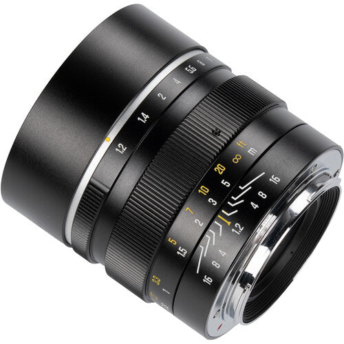 7Artisans 50mm f/1.2 para Sony E Objetivo APS-C Distancia Mínima 70cm