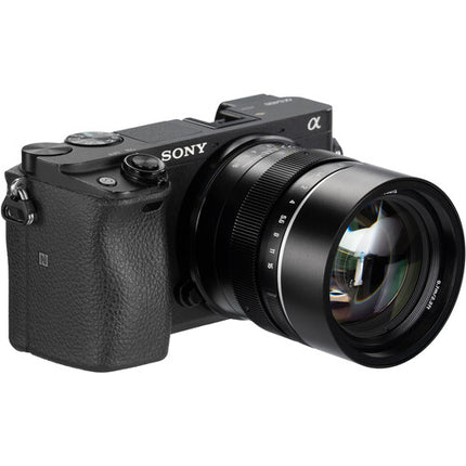 7Artisans 50mm f/1.2 para Sony E Objetivo APS-C Distancia Mínima 70cm