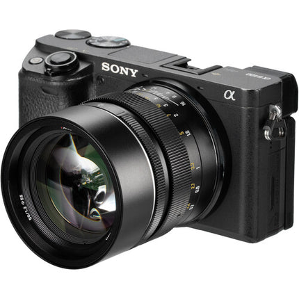 7Artisans 50mm f/1.2 para Sony E Objetivo APS-C Distancia Mínima 70cm